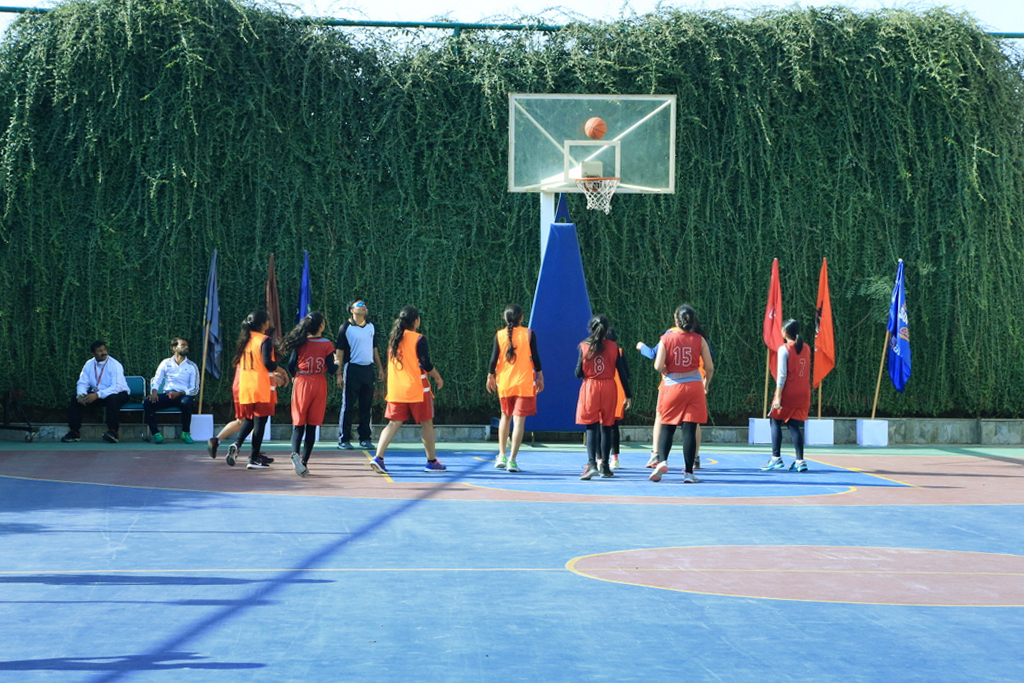Presidium School Basketball