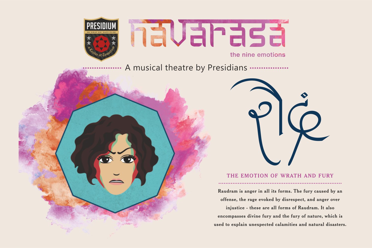 NAVRASA 2023 | Presidium School Indirapuram