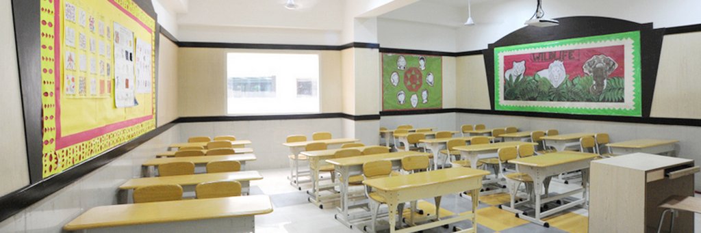 High school in Indirapuram